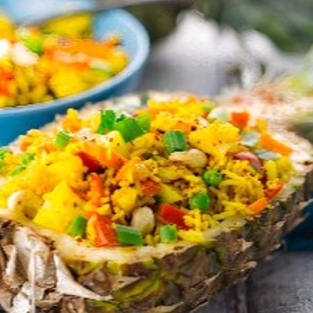 M.I.A. Curry Fried Rice.