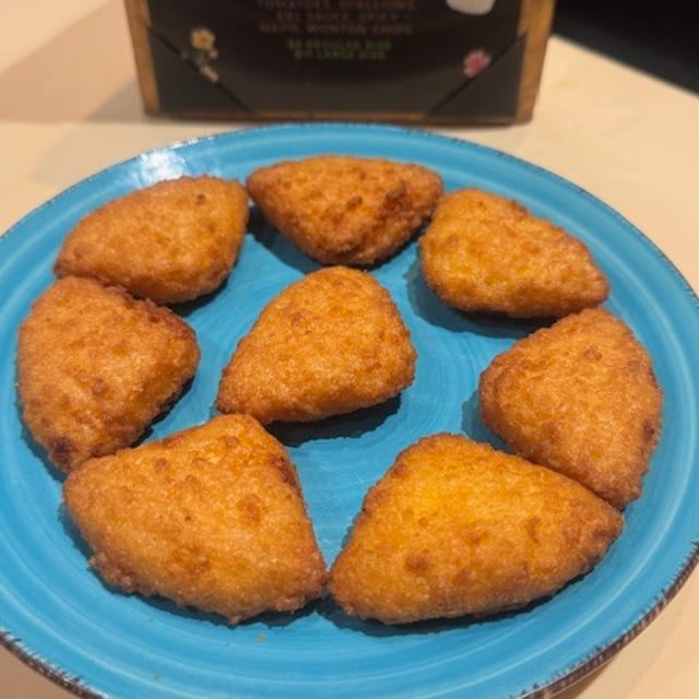 Mac & Cheese Bites.