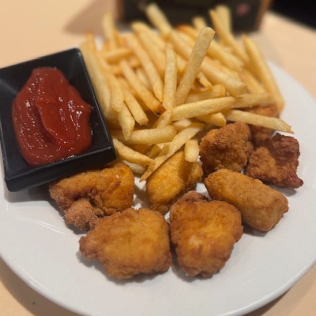 Chicken Nuggets & Fries.