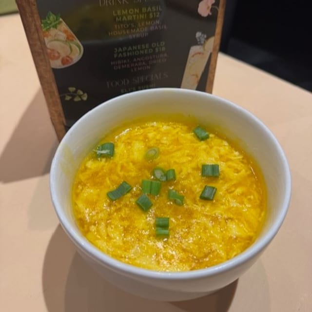 Egg Drop Soup.