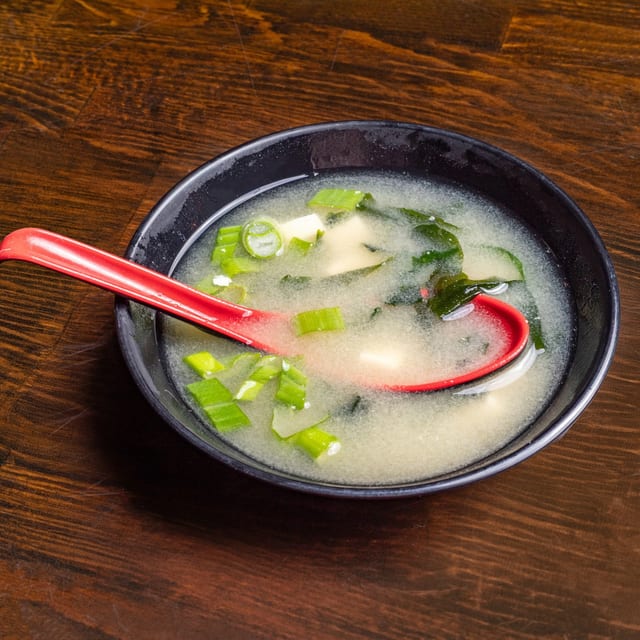 Miso Soup.