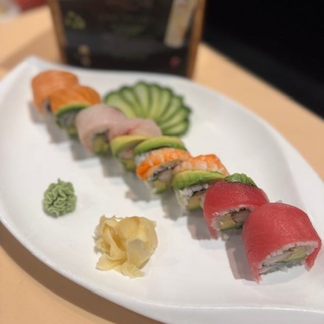 Rainbow roll.