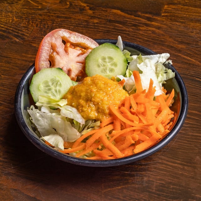 Green Ginger Salad.