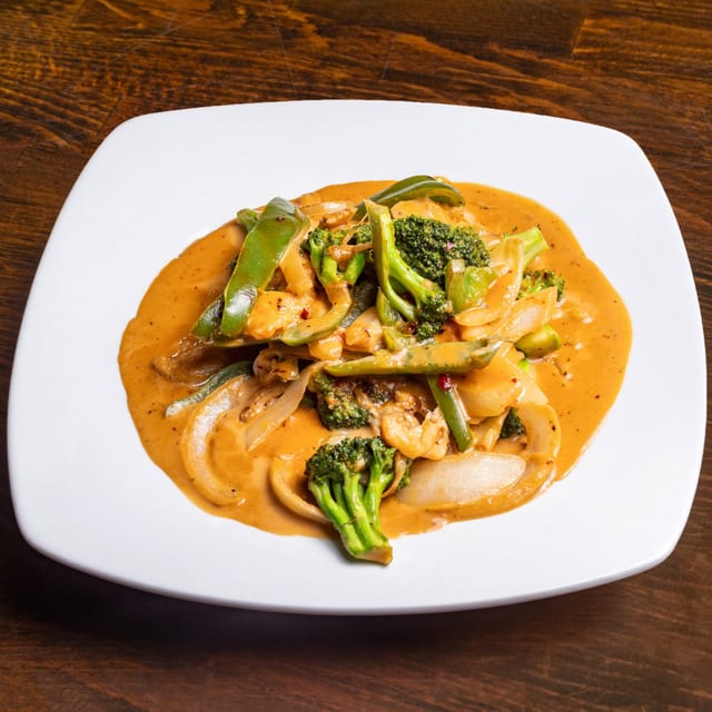 $Side Curry Peanut Sauce.