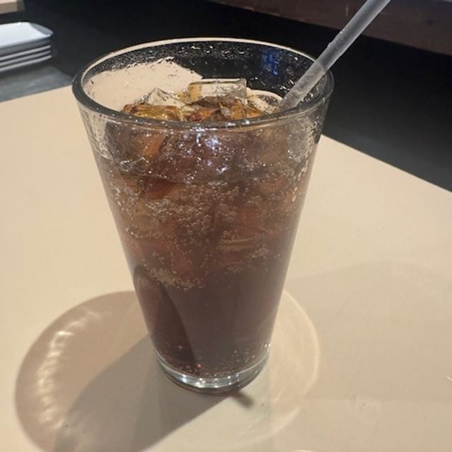 Soft Drink (Soda).