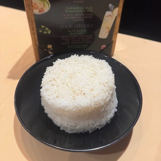 $Side White Rice.