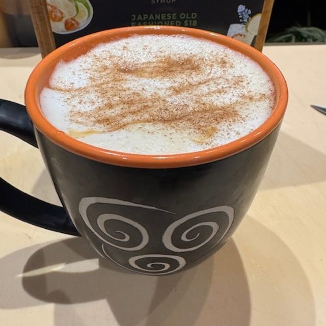 Cappuccino.