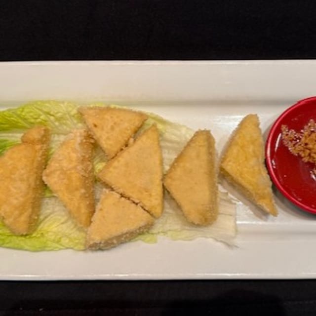 Fried Tofu.