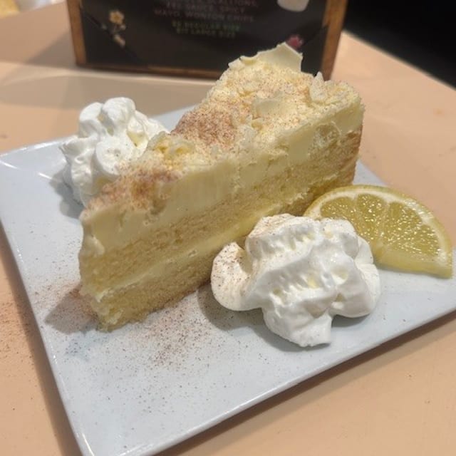 LIMONCELLO CAKE.