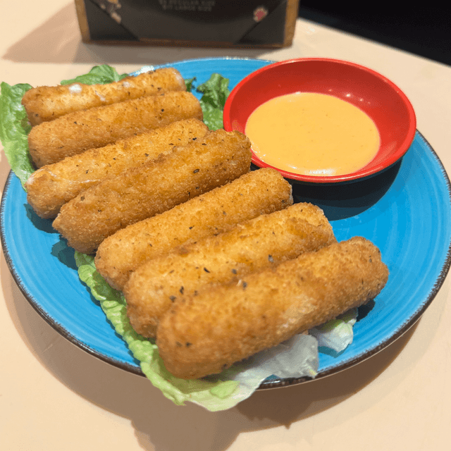 Mozzarella Sticks.