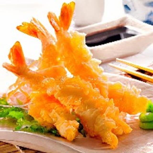 Shrimp Tempura (3 pcs).