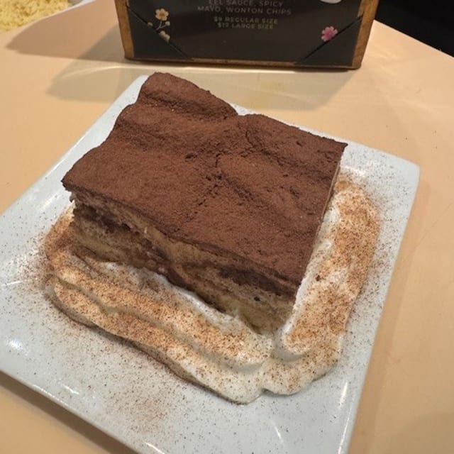 TIRAMISU.