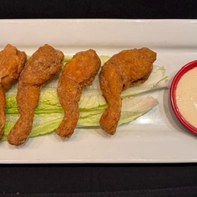 Pinot Frog Legs.