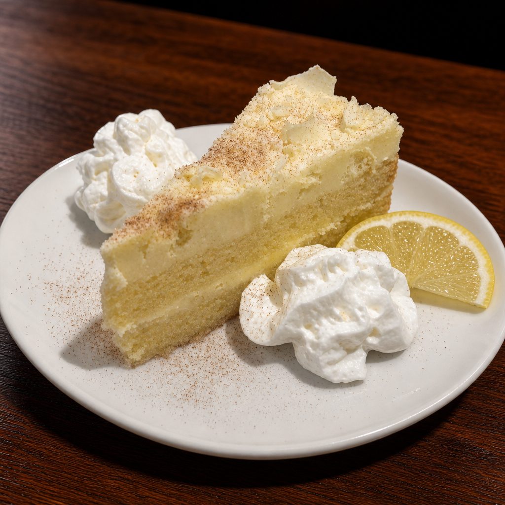 LIMONCELLO CAKE.