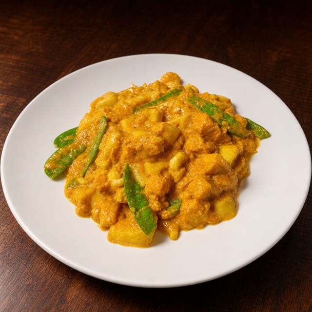 Hawaiian Curry.