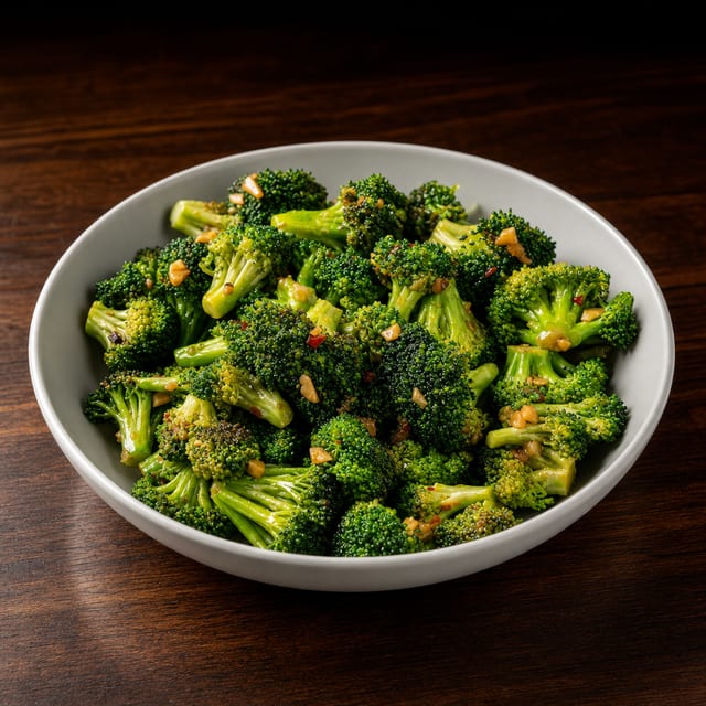 Pad Kana (Like Beef & Broccoli).