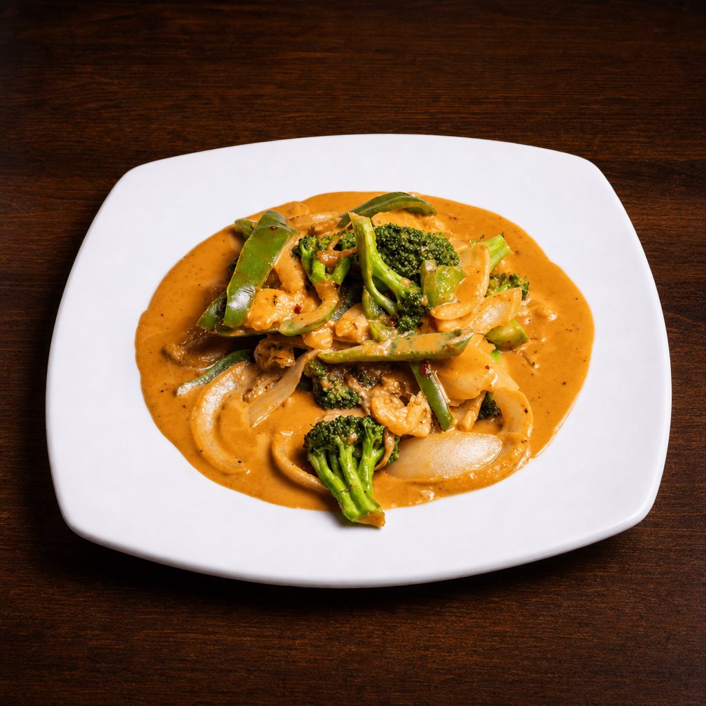 $Side Curry Peanut Sauce.