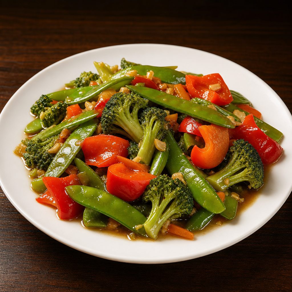 Vegetable & Garlic Sauce.