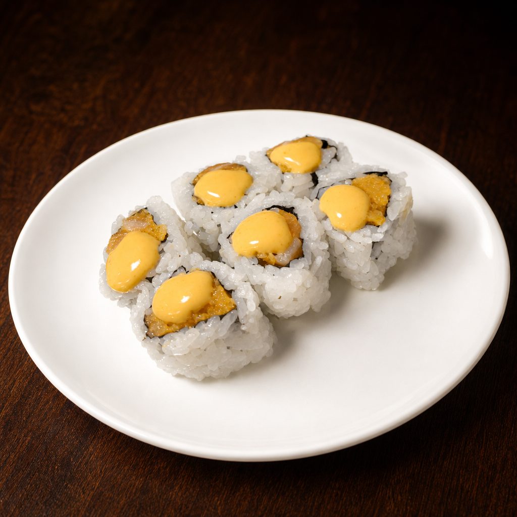 Spicy Scallop*.