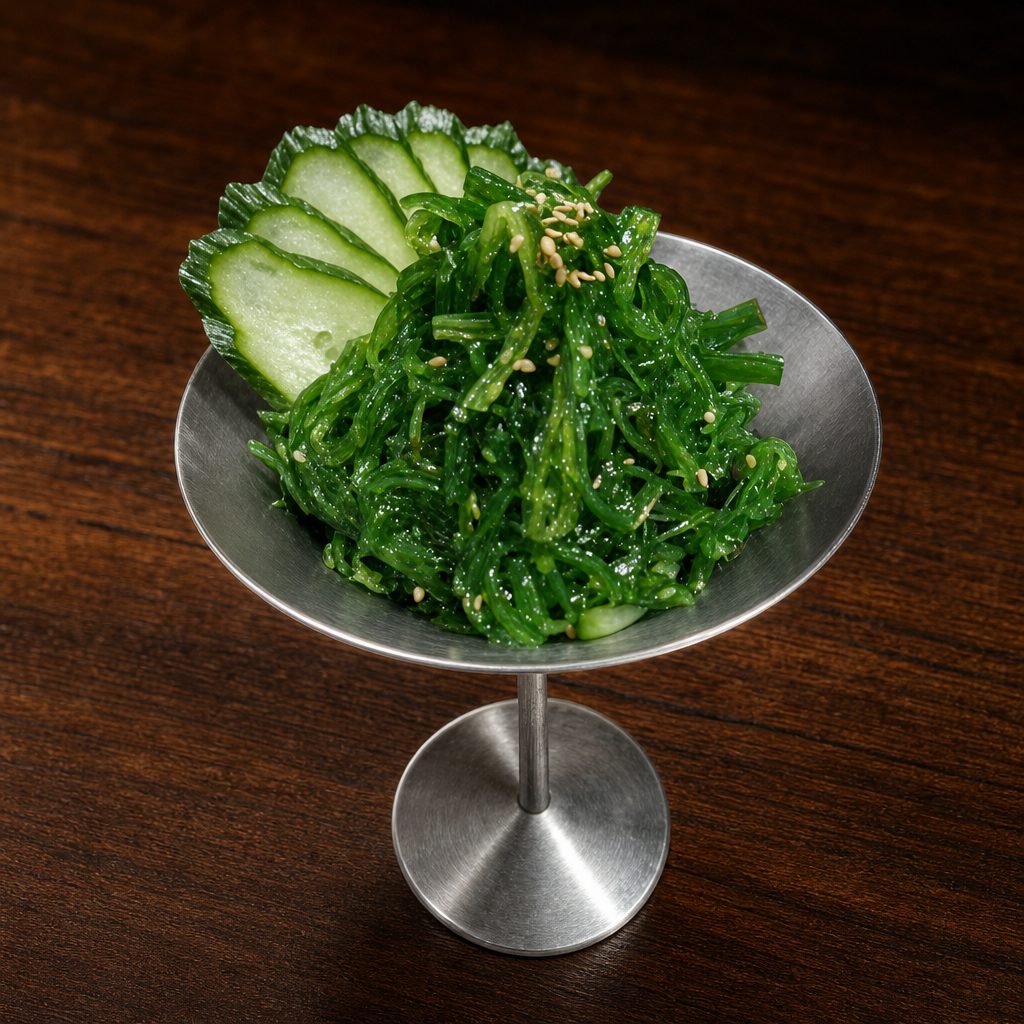 Seaweed Salad.