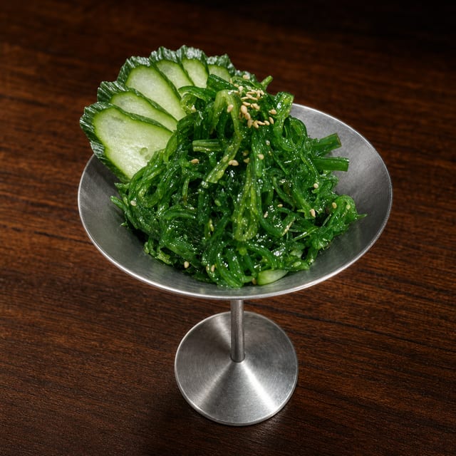 Seaweed Salad.