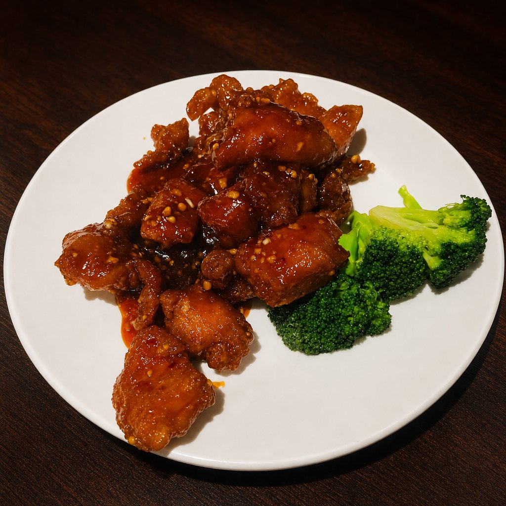 General Tso's Chicken.