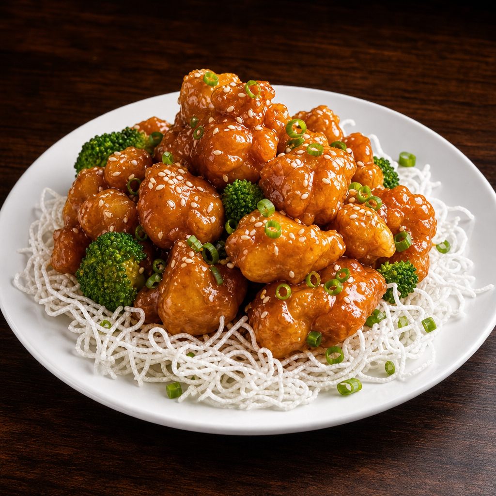 Honey Chicken.