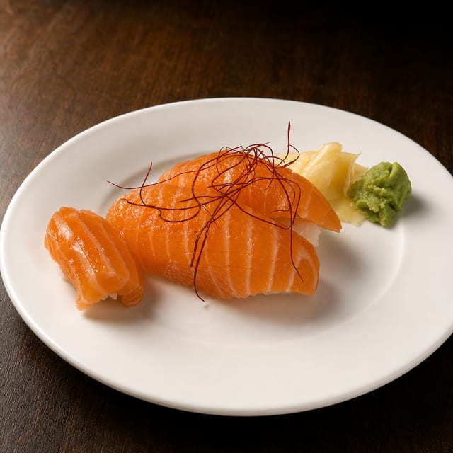 Salmon/Sake.