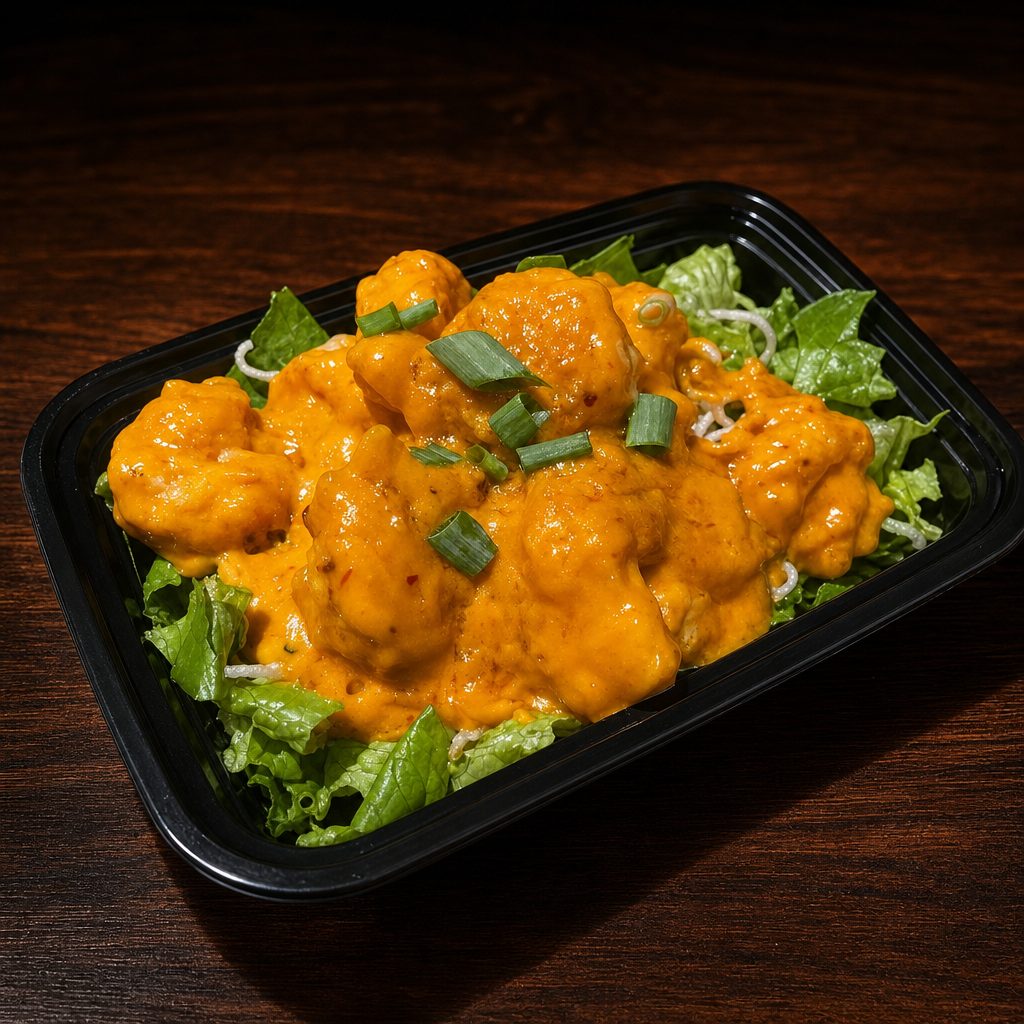 Bang Bang Shrimp.
