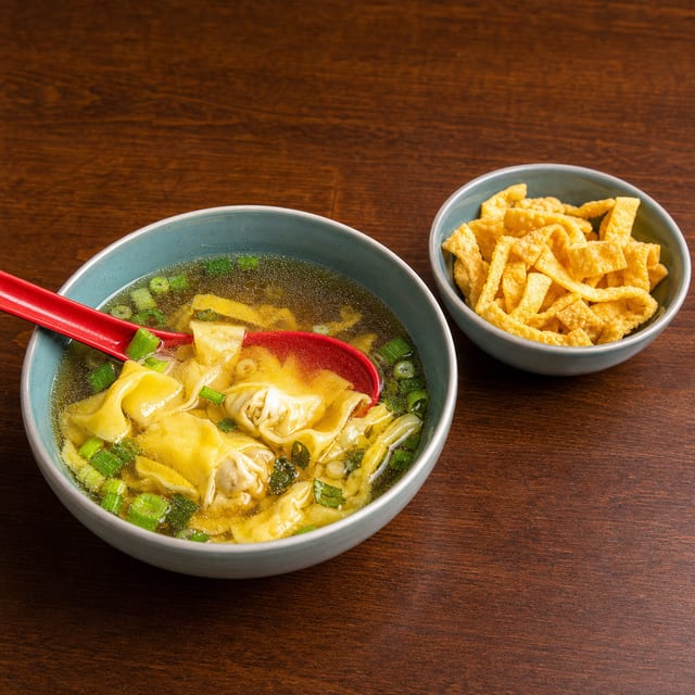 Wonton Soup.