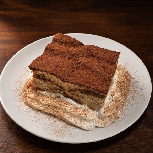 TIRAMISU.