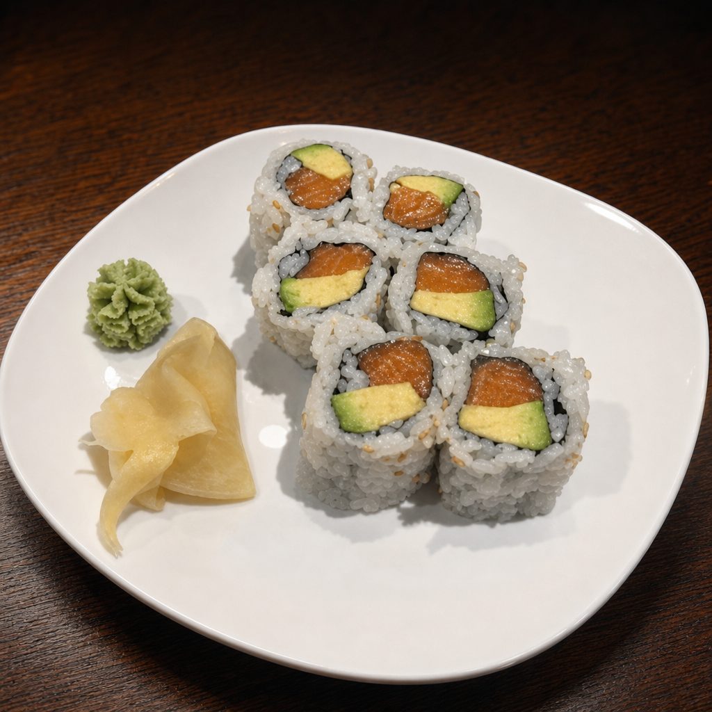 Salmon Avocado*.