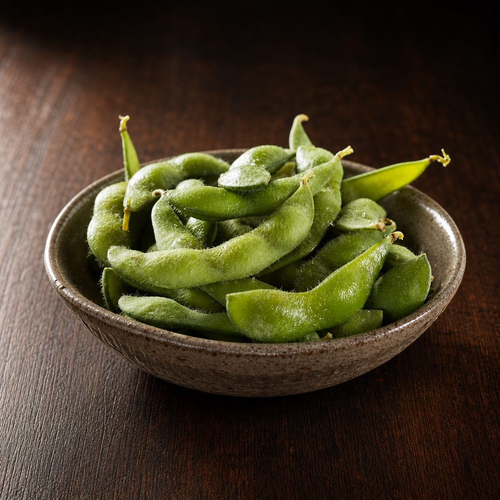 Edamame.