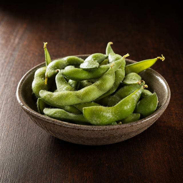 Edamame.