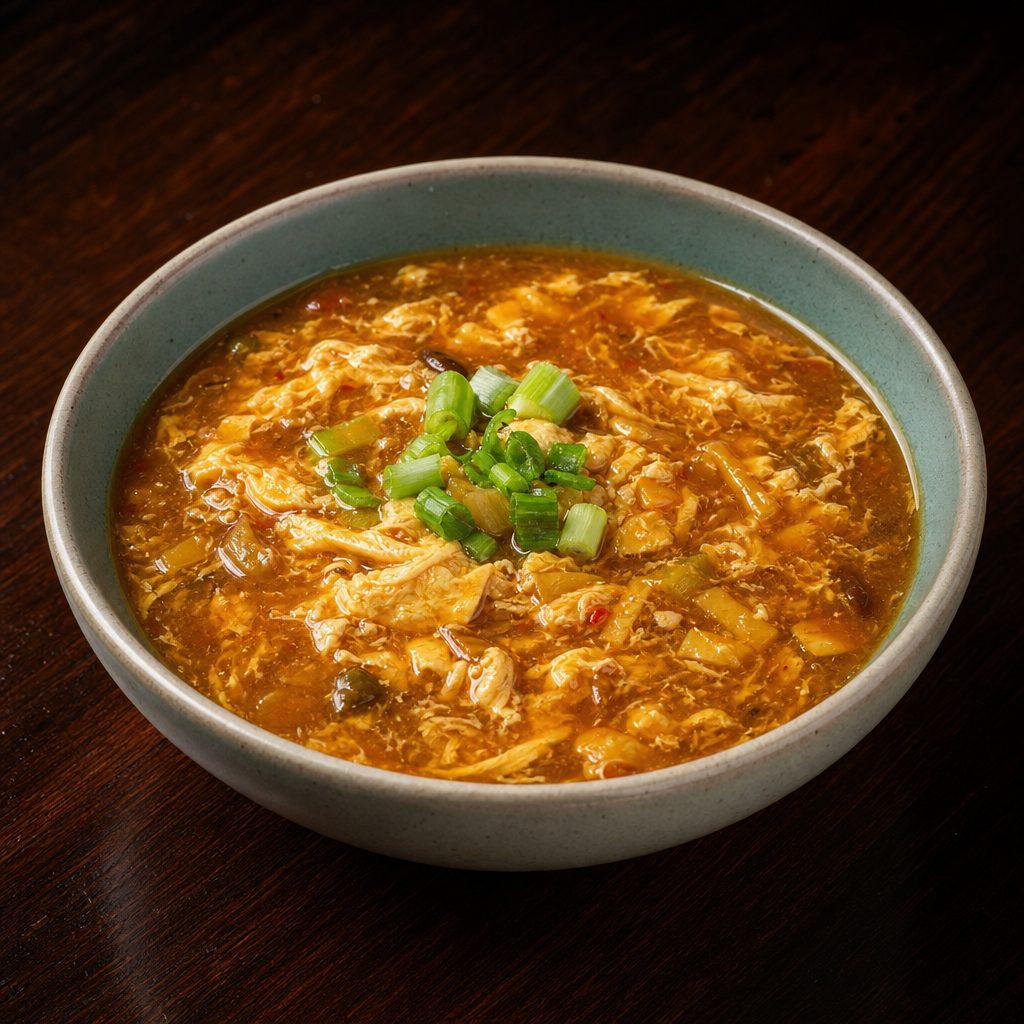 Hot and Sour Soup.