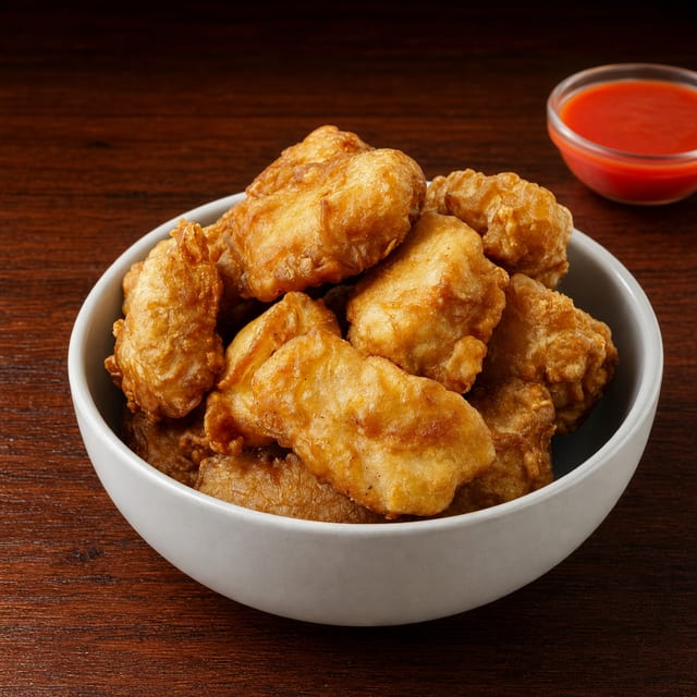 $Side Fried Chicken.