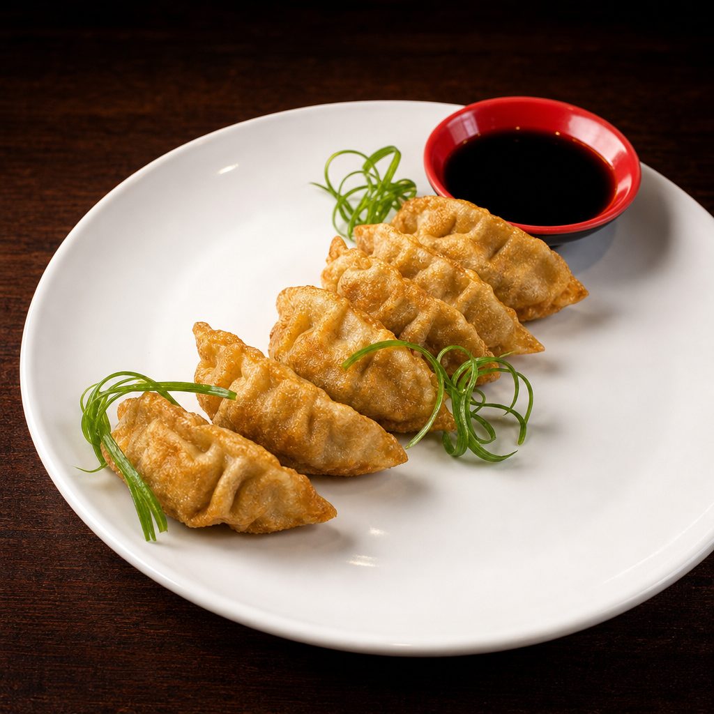 Gyoza (6 pcs).