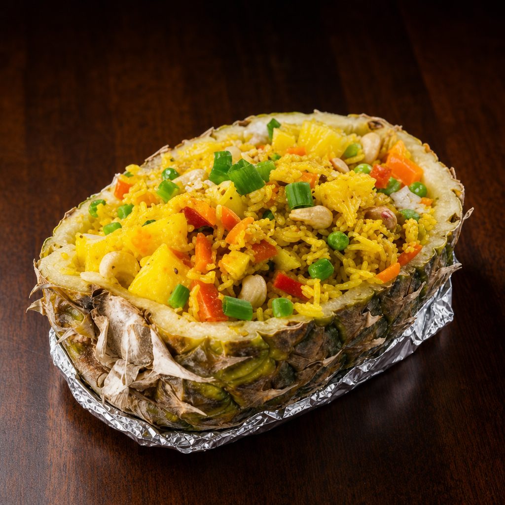 M.I.A. Curry Fried Rice.