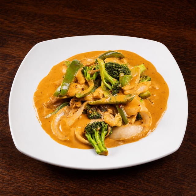 Curry Peanut Sauce.