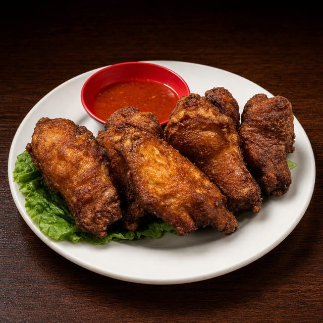 MIA wings (5 pcs).