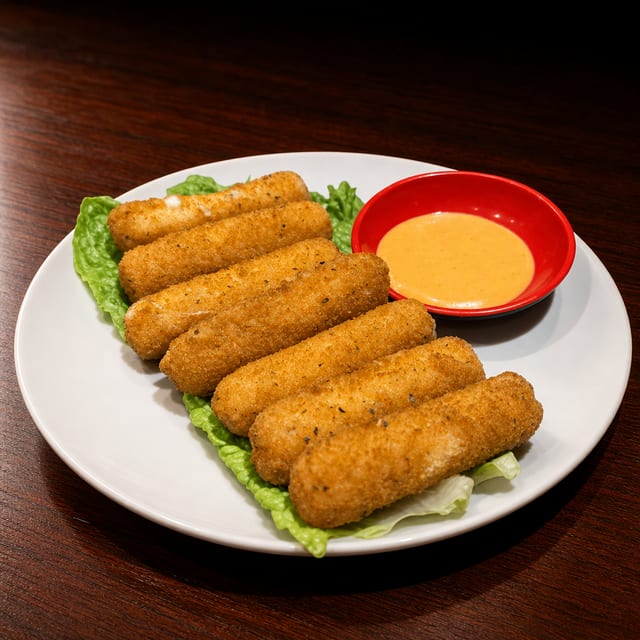 Mozzarella Sticks.