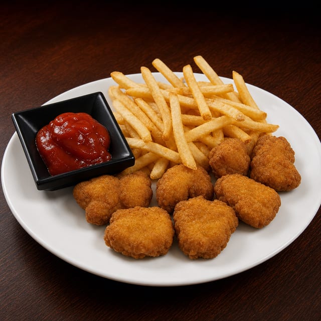 Chicken Nuggets & Fries.