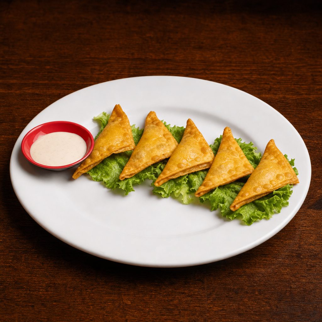 Buffalo Wontons (5 pcs).