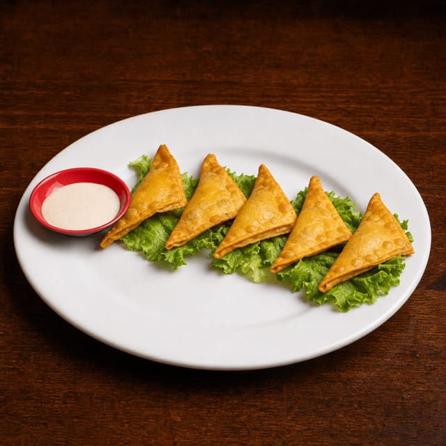 Buffalo Wontons (5 pcs).