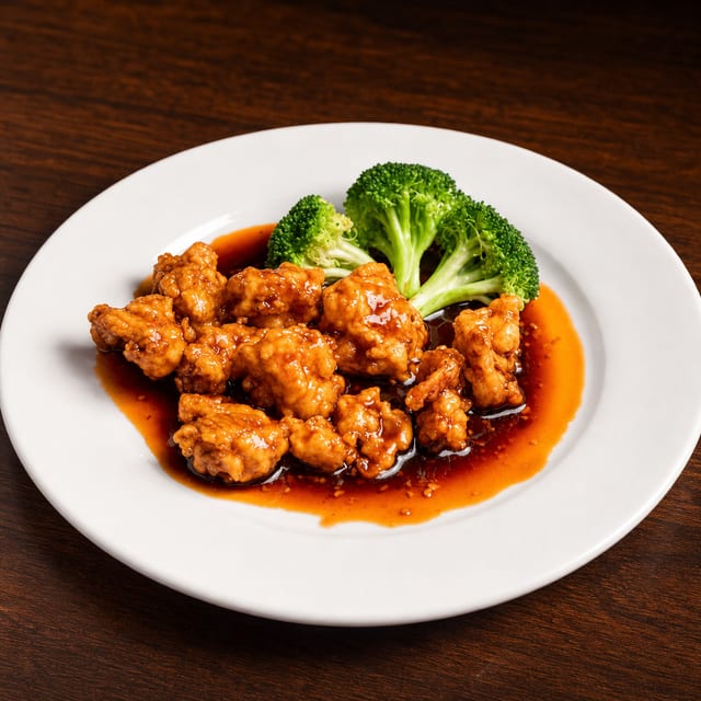 General Tso's Shrimp.
