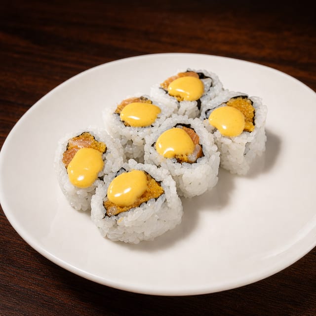 Spicy Salmon*.