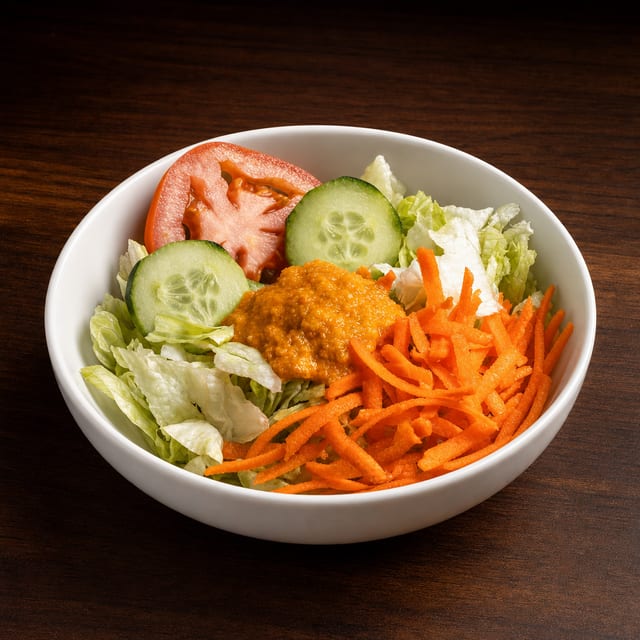 Green Ginger Salad.