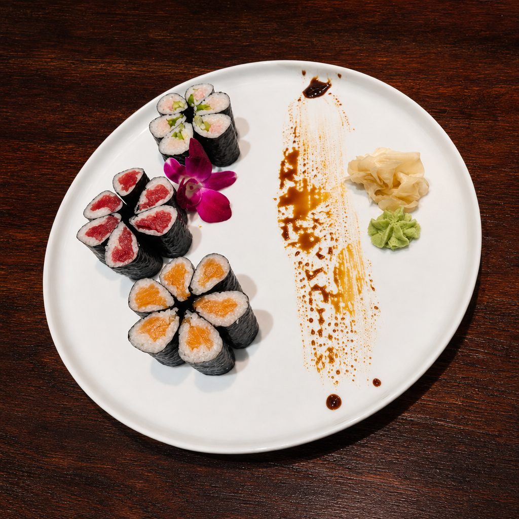 3 Maki Platter.