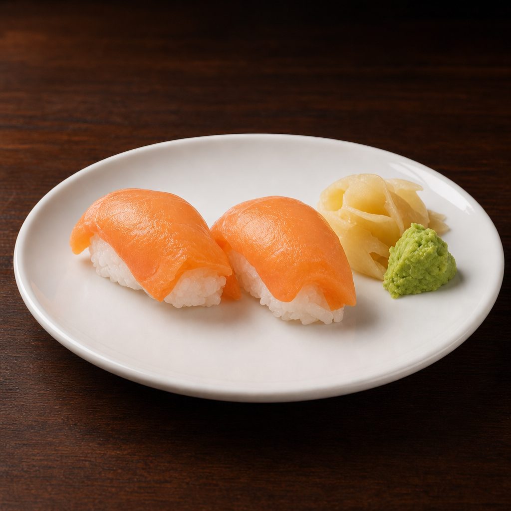 Smoked Salmon/Iburi Sake.