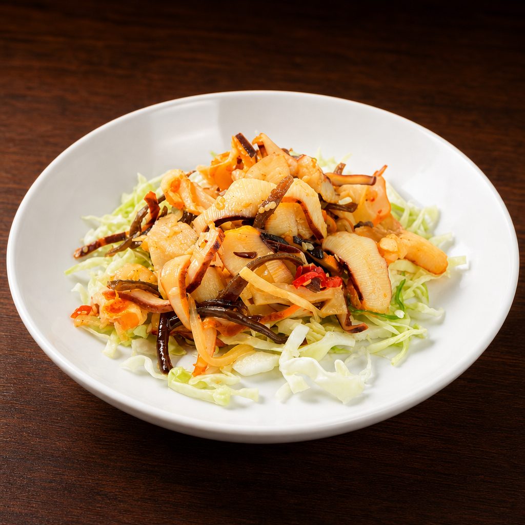 Squid Salad.